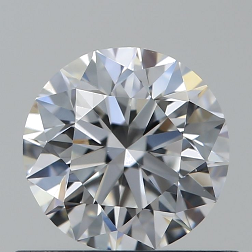 0.6 carat E-VS1 Excellent cut Natūralus Round Deimantas (1)