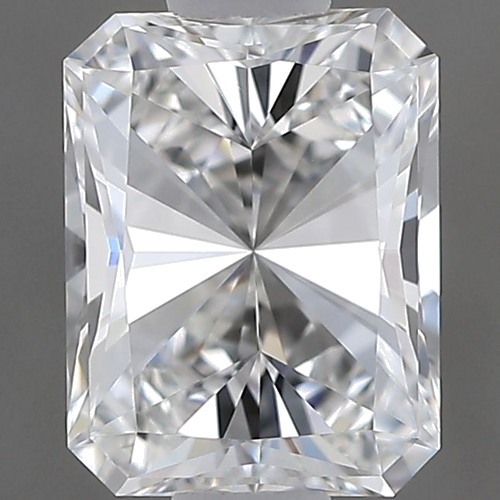 0.6 carat F-IF Natūralus Radiant Deimantas (1)