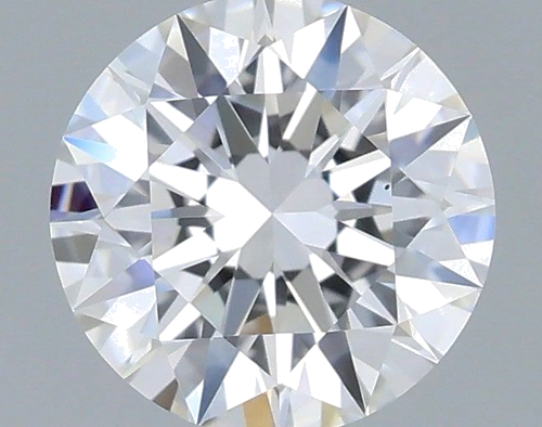 0.55 carat E-VS1 Excellent cut Natūralus Round Deimantas (1)