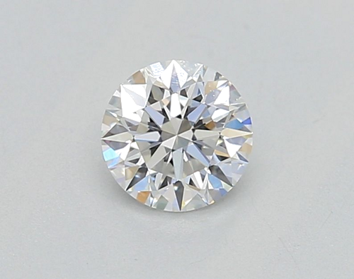 0.27 carat F-VVS2 Excellent cut Natūralus Round Deimantas (1)