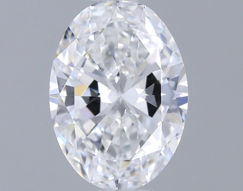 0.5 carat E-SI1 Natūralus Oval Deimantas (1)