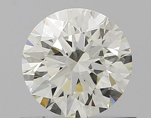0.61 carat I-VVS2 Excellent cut Natūralus Round Deimantas (1)