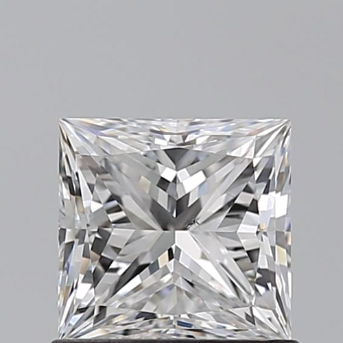 1.01 carat F-VS2 Natūralus Princess Deimantas (1)