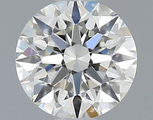0.5 carat J-VS2 Excellent cut Natūralus Round Deimantas (1)