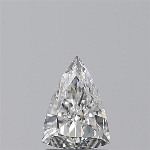 0.53 carat F-IF Natūralus Triangular Deimantas (1)