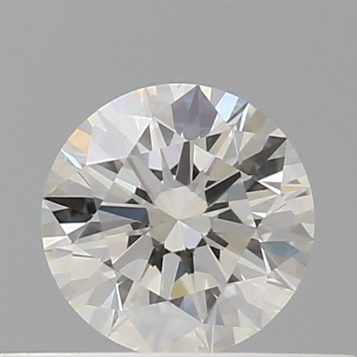 0.35 carat J-VVS1 Excellent cut Natūralus Round Deimantas (1)