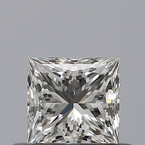 0.42 carat G-IF Natūralus Princess Deimantas (1)
