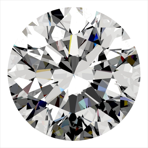 0.3 carat G-VS1 Very Good cut Natūralus Round Deimantas (1)