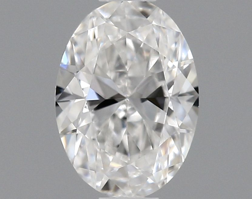 0.5 carat E-VVS2 Natūralus Oval Deimantas (1)