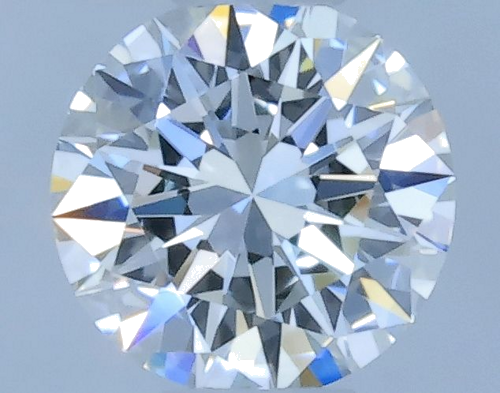 0.22 carat F-VVS1 Excellent cut Natūralus Round Deimantas (1)
