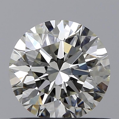 0.6 carat K-VVS2 Excellent cut Natūralus Round Deimantas (1)