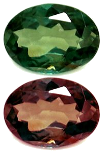 0.16 carat GREEN Oval Alexandrite (1)