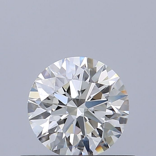 0.51 carat H-VVS2 Excellent cut Natūralus Round Deimantas (1)