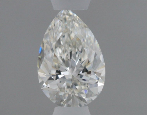 0.35 carat H-VS1 Natūralus Pear Deimantas (1)