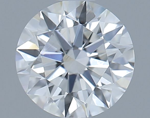0.61 carat H-VS1 Excellent cut Natūralus Round Deimantas (1)