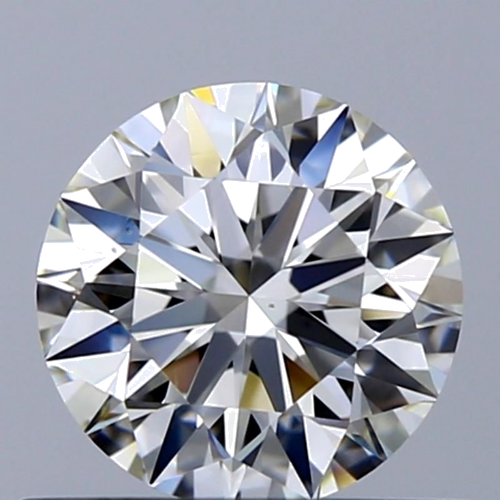 0.6 carat I-VS1 Excellent cut Natūralus Round Deimantas (1)