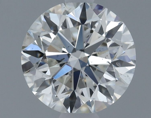 0.7 carat H-SI2 Very Good cut Natūralus Round Deimantas (1)