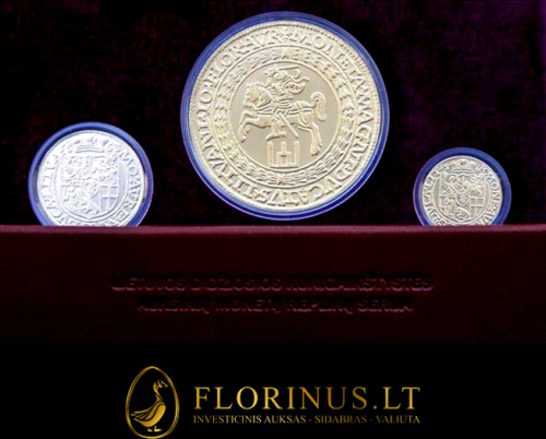 GDL Sigismund Augustus Golden Ducat Collection (Au .9999) (2)