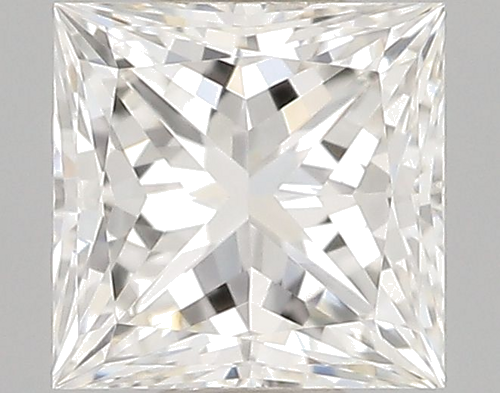 0.31 carat G-VVS1 Natūralus Princess Deimantas (1)