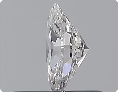 0.33 carat E-SI1 Natūralus Oval Deimantas (1)