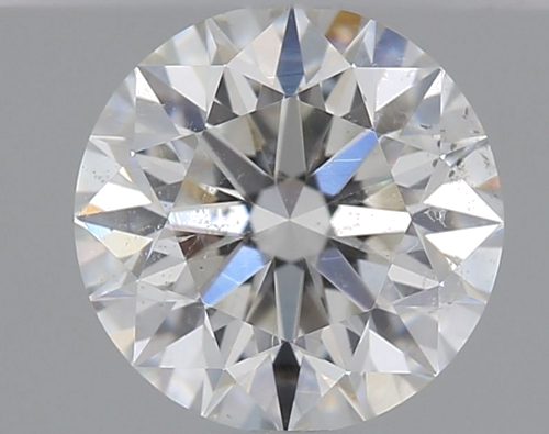 0.59 carat F-SI2 Excellent cut Natūralus Round Deimantas (1)