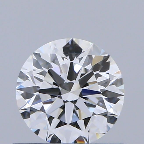 0.5 carat F-VVS2 Excellent cut Natūralus Round Deimantas (1)