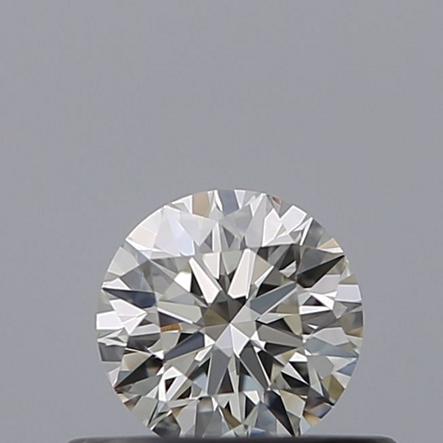 0.35 carat I-VVS1 Excellent cut Natūralus Round Deimantas (1)