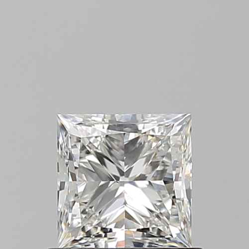 0.9 carat I-VS2 Natūralus Princess Deimantas (1)