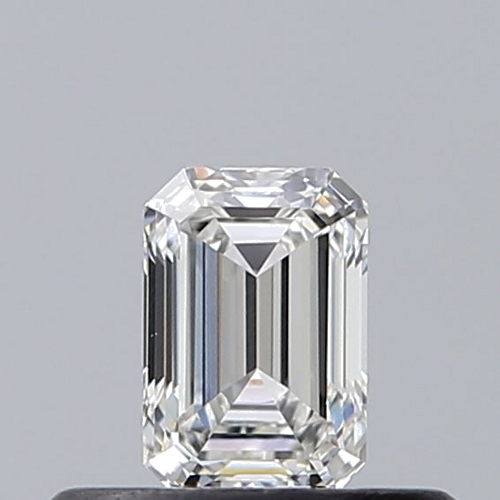 0.31 carat G-VVS2 Natūralus Emerald Deimantas (1)