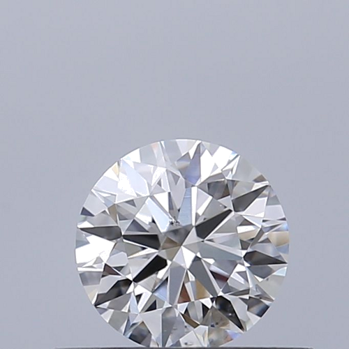0.41 carat E-VS2 Excellent cut Natūralus Round Deimantas (1)