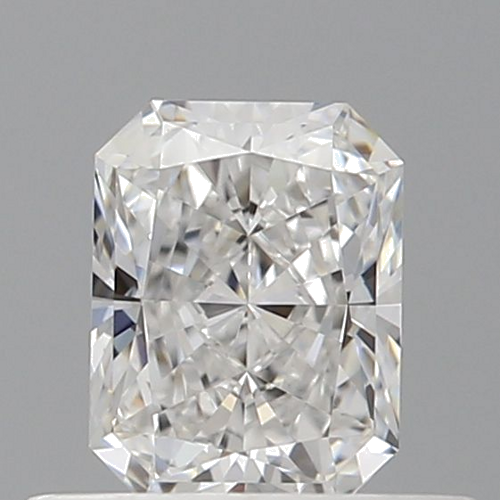 0.5 carat E-VS1 Natūralus Radiant Deimantas (1)