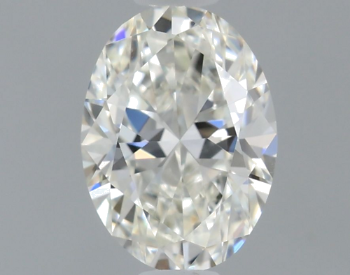 0.32 carat I-IF Natūralus Oval Deimantas (1)