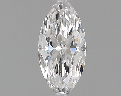 0.5 carat D-SI1 Natūralus Marquise Deimantas (1)