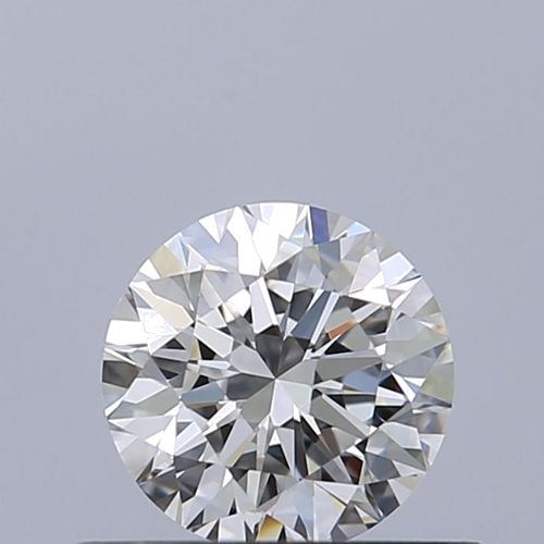 0.5 carat G-VVS1 Excellent cut Natūralus Round Deimantas (1)