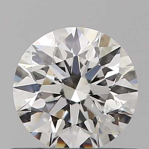 0.5 carat H-SI2 Excellent cut Natūralus Round Deimantas (1)