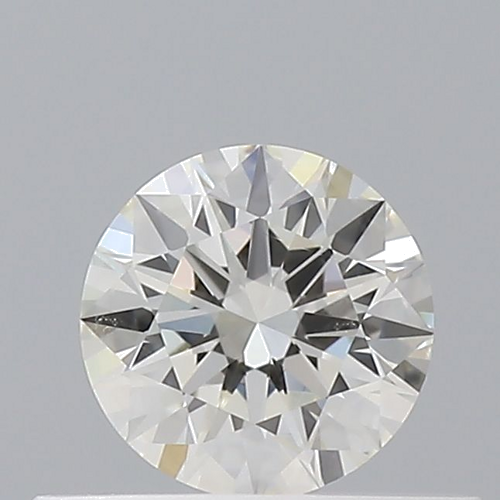 0.35 carat I-SI1 Excellent cut Natūralus Round Deimantas (1)