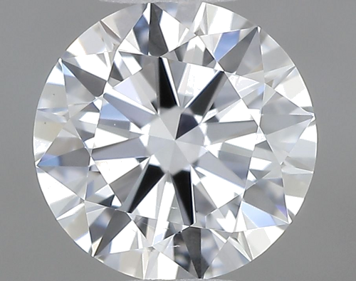 0.58 carat D-SI1 Excellent cut Natūralus Round Deimantas (1)