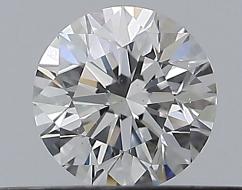 0.3 carat D-VS2 Very Good cut Natūralus Round Deimantas (1)