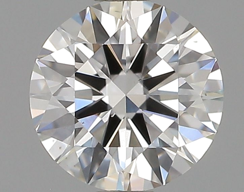 0.51 carat H-VS2 Excellent cut Natūralus Round Deimantas (1)