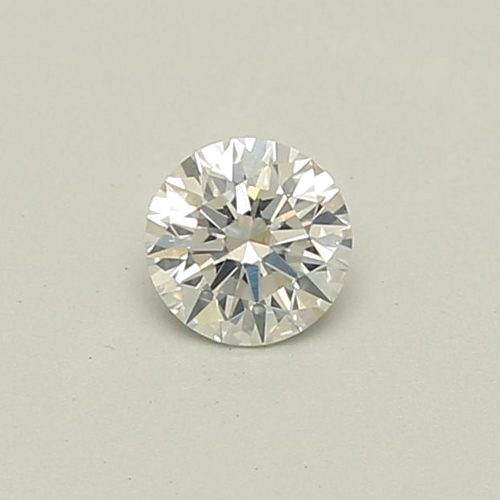 0.34 carat F-SI1 Excellent cut Natūralus Round Deimantas (1)