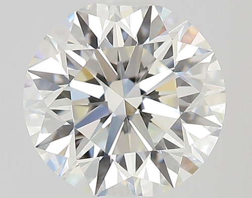 0.61 carat H-IF Excellent cut Natūralus Round Deimantas (1)