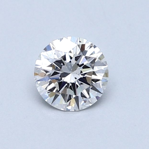 0.54 carat D-VS2 Excellent cut Natūralus Round Deimantas (1)