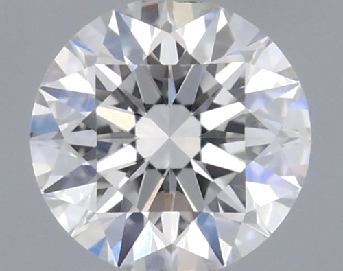 0.37 carat E-VVS2 Excellent cut Natūralus Round Deimantas (1)