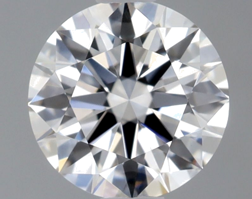 0.58 carat E-IF Excellent cut Natūralus Round Deimantas (1)