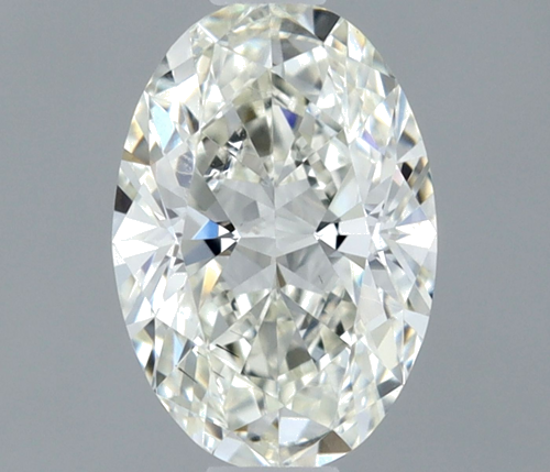 0.37 carat I-SI1 Natūralus Oval Deimantas (1)
