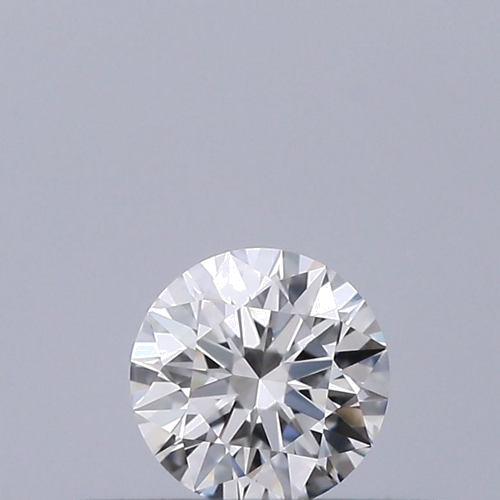 0.24 carat F-VVS2 Excellent cut Natūralus Round Deimantas (1)