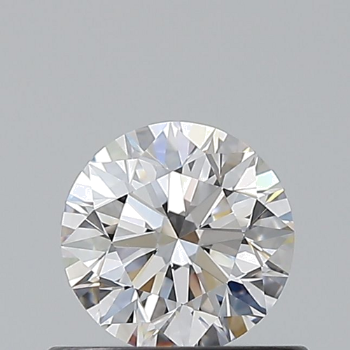 0.56 carat D-VVS1 Excellent cut Natūralus Round Deimantas (1)