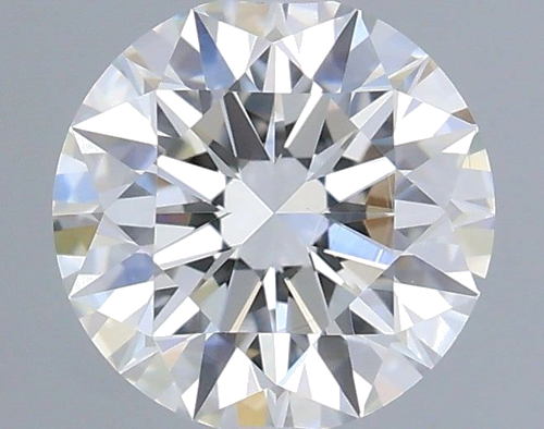 0.67 carat H-VS1 Excellent cut Natūralus Round Deimantas (1)