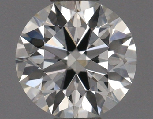 0.4 carat K-VVS2 Excellent cut Natūralus Round Deimantas (1)