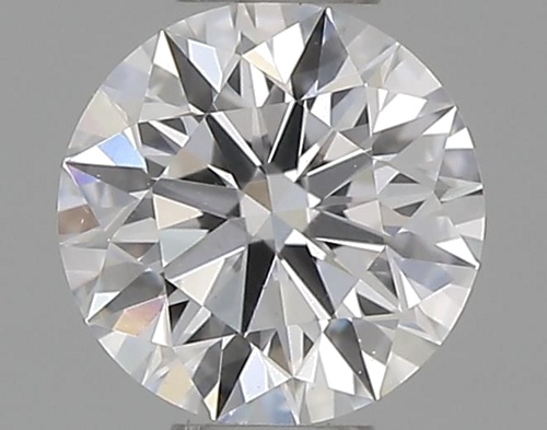 0.3 carat D-VS1 Excellent cut Natūralus Round Deimantas (1)